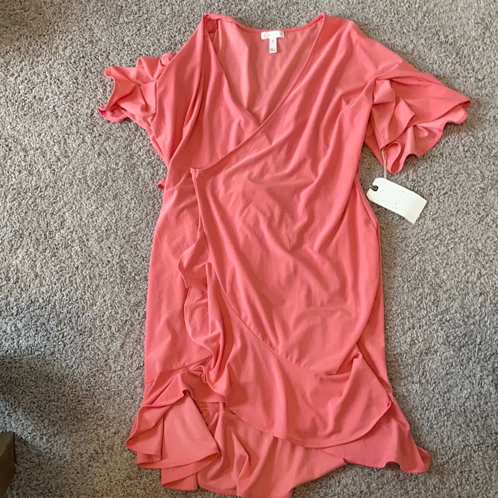Pink dress